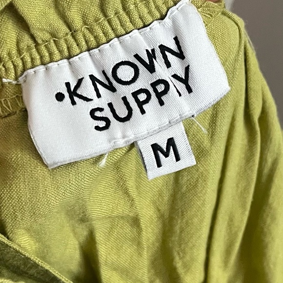 Known Supply • Matcha Bayside Dress Organic Cotton - Picture 13 of 13